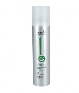 Londa Shape It lak za nohte brez aerosolov 250 ml