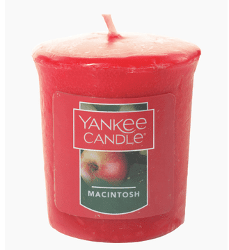 Yankee Candle Vzorčniki sveč Macintosh 49g