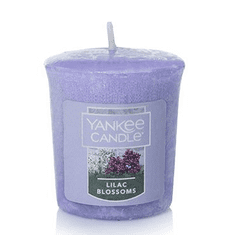 Yankee Candle Vzorci sveč Lilac Blossoms 49g
