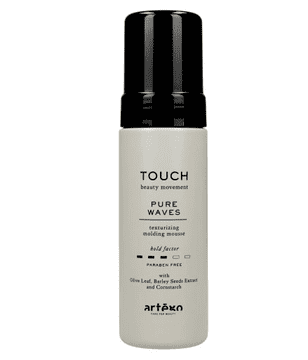 Artego Touch Pure Waves pena za oblikovanje las 150 ml