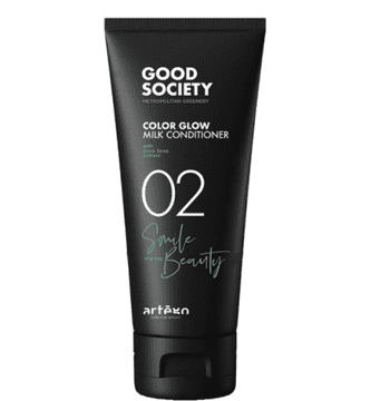 Artego Good Society Color Glow balzam za sijaj barve las 02 200 ml