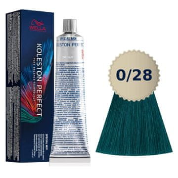 Wella Koleston Perfect Me+ barva za lase 0/28 60 ml