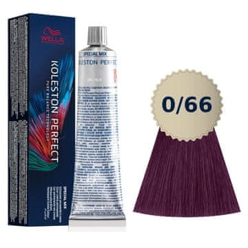 Wella Koleston Me+ barva za lase 0/66 60 ml