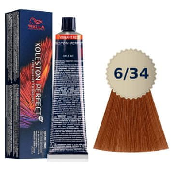 Wella Koleston Me+ barva za lase 6/34 60 ml