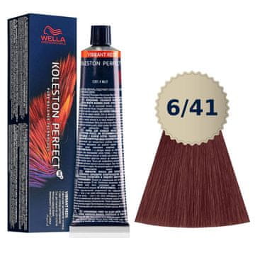 Wella Koleston Me+ barva za lase 6/41 60 ml