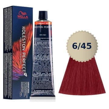 Wella Koleston Me+ barva za lase 6/45 60 ml