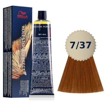 Wella Koleston Me+ barva za lase 7/37 60 ml