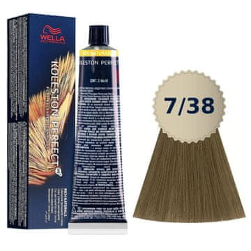 Wella Koleston Me+ barva za lase 7/38 60 ml