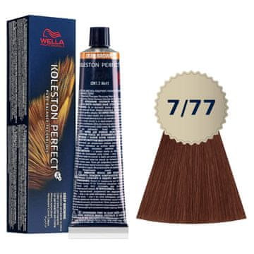 Wella Koleston Me+ barva za lase 7/77 60 ml