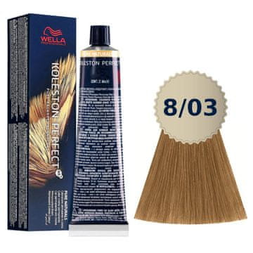 Wella Koleston Me+ barva za lase 8/03 60 ml