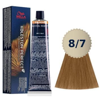 Wella Koleston Me + 8/7 barva za lase 60 ml