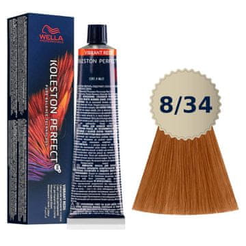 Wella Koleston Me+ barva za lase 8/34 60 ml