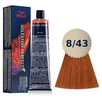 Wella Koleston Me+ barva za lase 8/43 60 ml