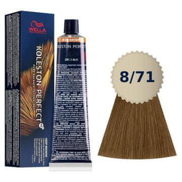 Wella Koleston Me+ barva za lase 8/71 60 ml