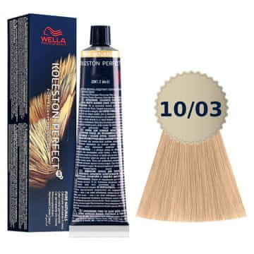 Wella Koleston Me + barva za lase 10/03 60 ml
