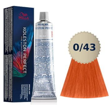 Wella Barva za lase Koleston Perfect Me+ 0/43 60 ml