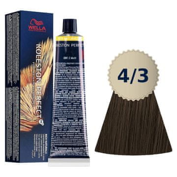 Wella Koleston Me + 4/3 barva za lase 60 ml
