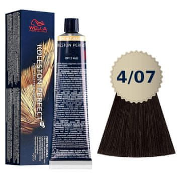 Wella Koleston Me + barva za lase 4/07 60 ml