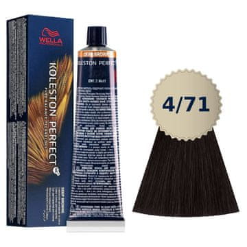 Wella Koleston Me+ barva za lase 4/71 60 ml