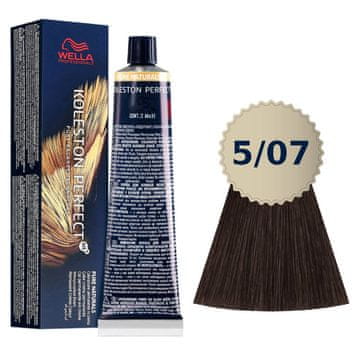 Wella Koleston Me + barva za lase 5/07 60 ml
