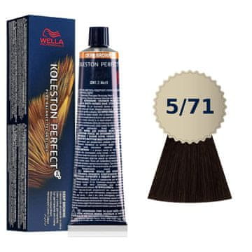 Wella Koleston Me+ barva za lase 5/71 60 ml