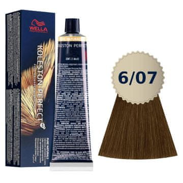 Wella Koleston Me + barva za lase 6/07 60 ml