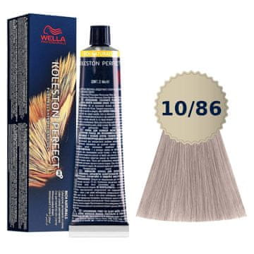 Wella Koleston Me+ barva za lase 10/86 60 ml