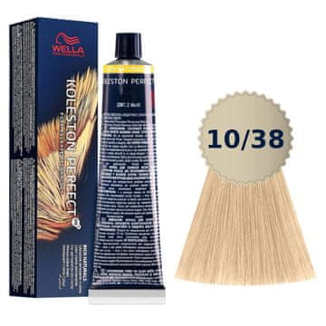 Wella Koleston Me+ barva za lase 10/38 60 ml