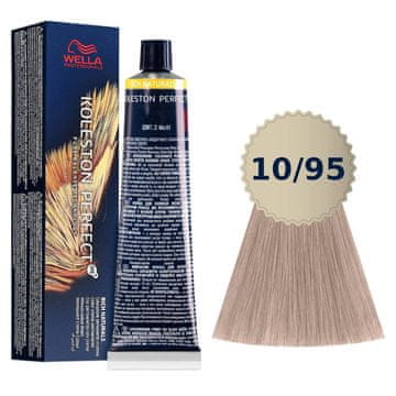 Wella Koleston Me+ barva za lase 10/95 60 ml