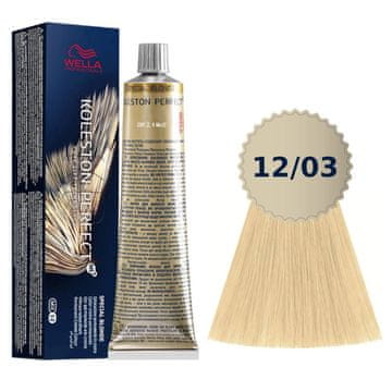 Wella Koleston Me + barva za lase 12/03 60 ml