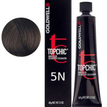 GOLDWELL Barva TOPCHIC 60 ml 5-N