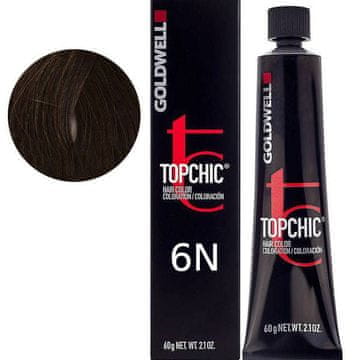 GOLDWELL Barva TOPCHIC 60 ml 6-N