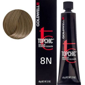 GOLDWELL Barva TOPCHIC 60 ml 8-N