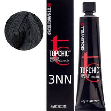 GOLDWELL Barva TOPCHIC 60 ml 3-NN