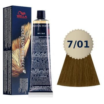 Wella Koleston Me+ barva za lase 7/01 60 ml