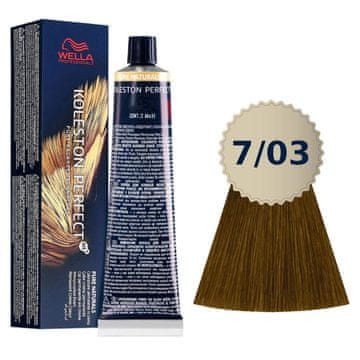 Wella Koleston Me+ barva za lase 7/03 60 ml