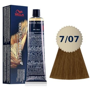 Wella Koleston Me + barva za lase 7/07 60 ml