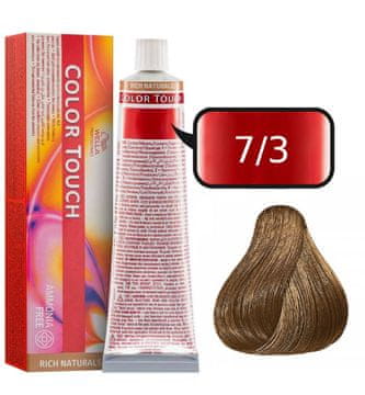 Wella Barva za lase Color Touch 60 ml 7/3