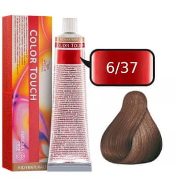 Wella Barva za lase Color Touch 60 ml 6/37