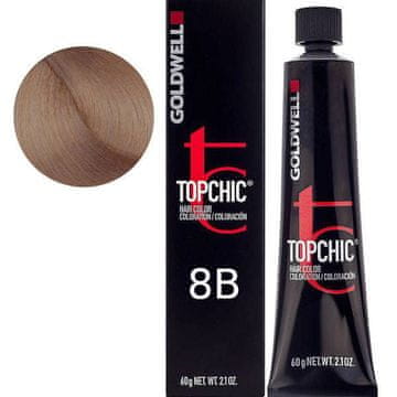 GOLDWELL Barva TOPCHIC 60 ml 8-B