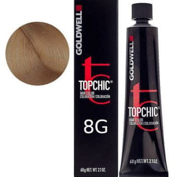 GOLDWELL Barva TOPCHIC 60 ml 8-G