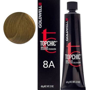 GOLDWELL Barva TOPCHIC 60 ml 8-A
