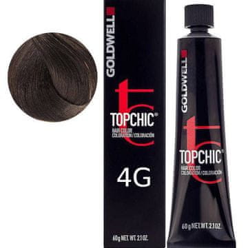 GOLDWELL Barva TOPCHIC 60 ml 4-G
