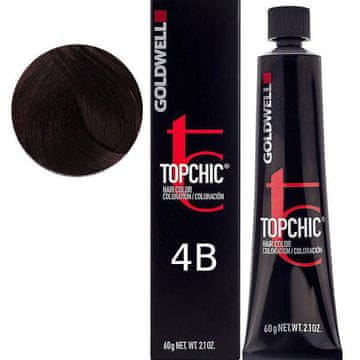 GOLDWELL Barva TOPCHIC 60 ml 4-B