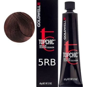 GOLDWELL Barva TOPCHIC 60 ml 5-RB