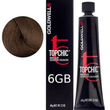 GOLDWELL Barva TOPCHIC 60 ml 6-GB