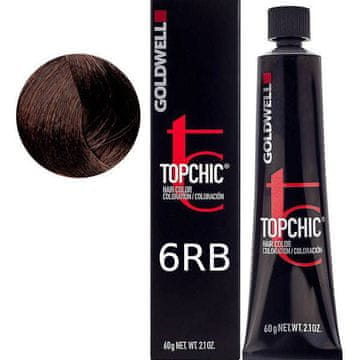 GOLDWELL Barva TOPCHIC 60 ml 6-RB