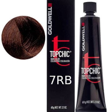 GOLDWELL Barva TOPCHIC 60 ml 7-RB