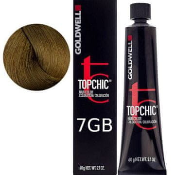 GOLDWELL Barva TOPCHIC 60 ml 7-GB
