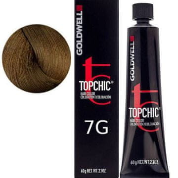 GOLDWELL Barva TOPCHIC 60 ml 7-G